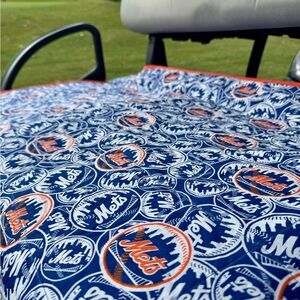 New York Mets Golf Cart Seat Cover
